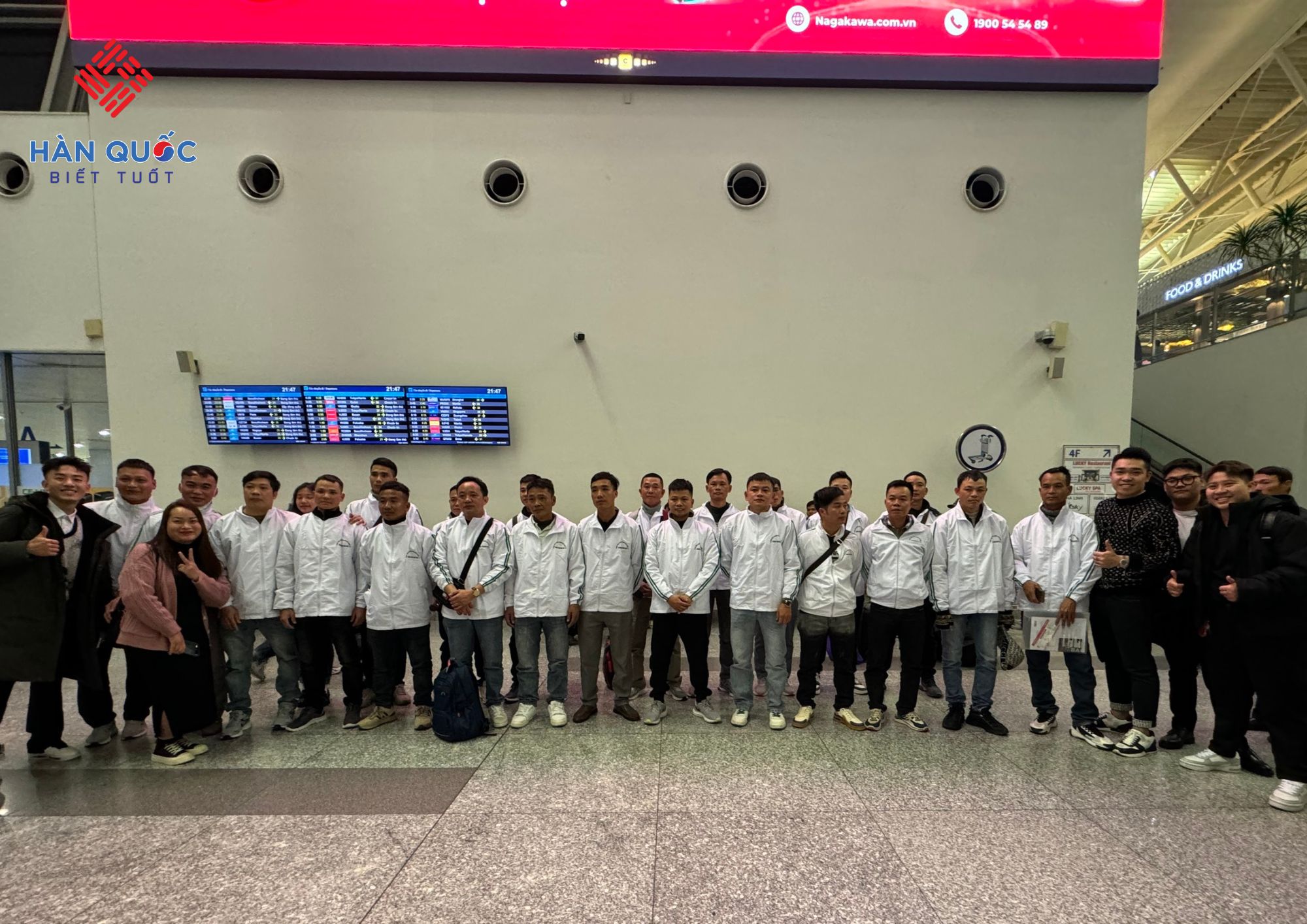 chi phí đi visa e7 hàn quốc